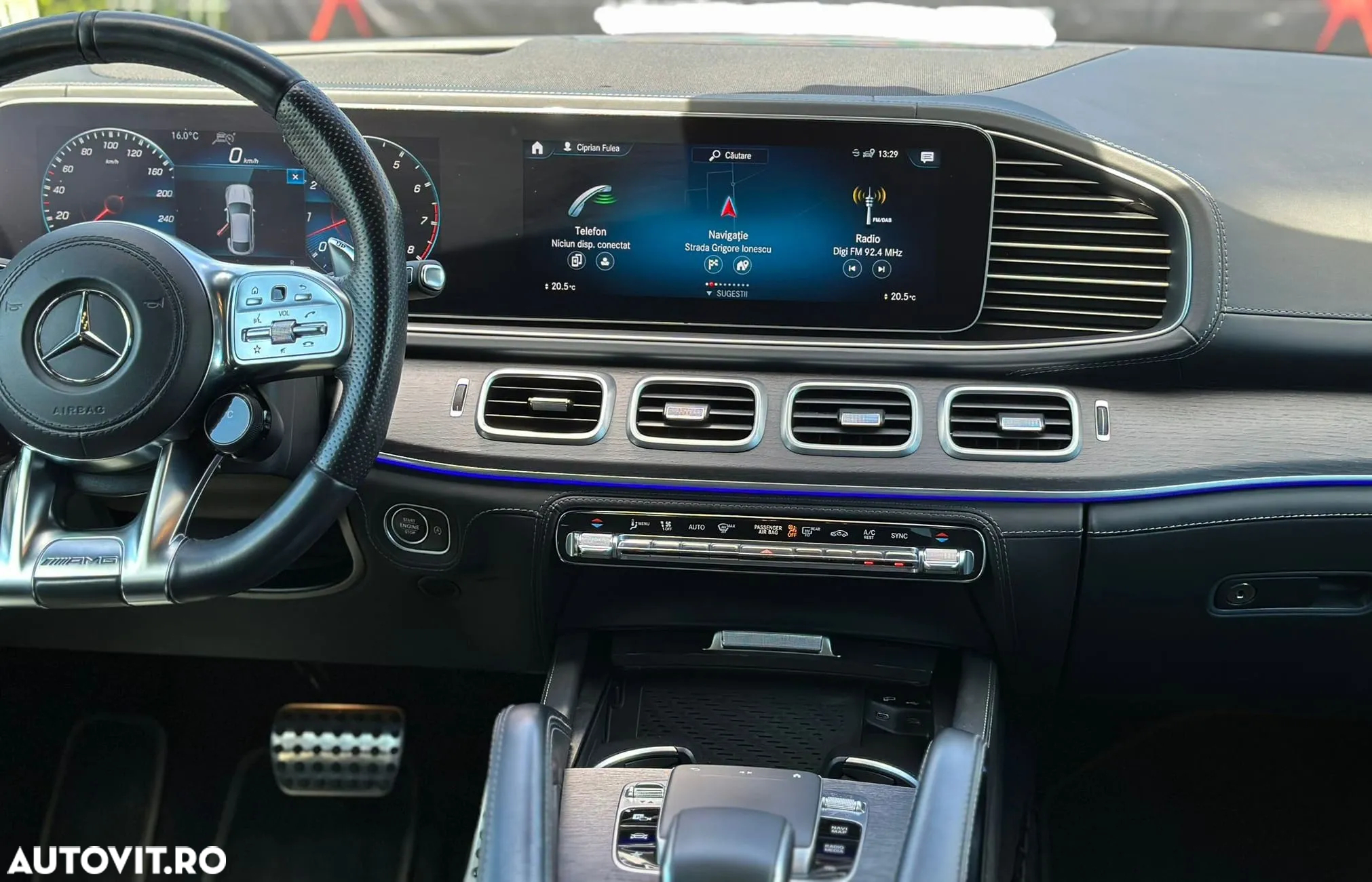 Mercedes-Benz GLE AMG 53 MHEV 4MATIC+ - 26