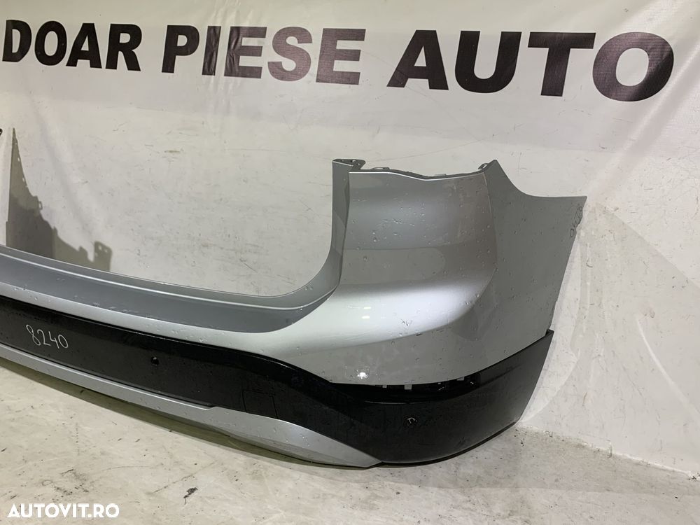 Bara spate BMW X1, F48 facelift, LCI, 2019, 2020, 2021, 2022, cod origine OE 51127355260. - 2