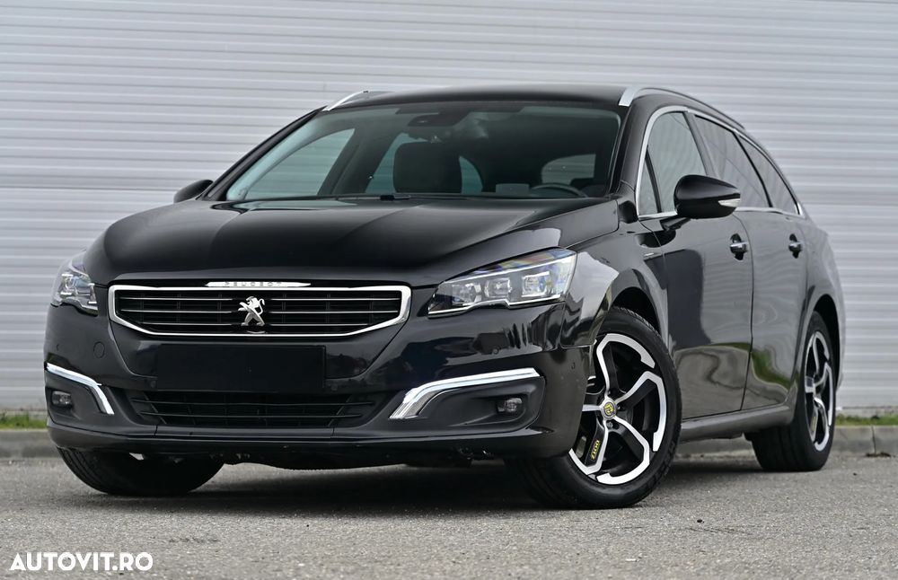 Peugeot 508 BlueHDi FAP 180 Automatik Stop&Start Allure - 15