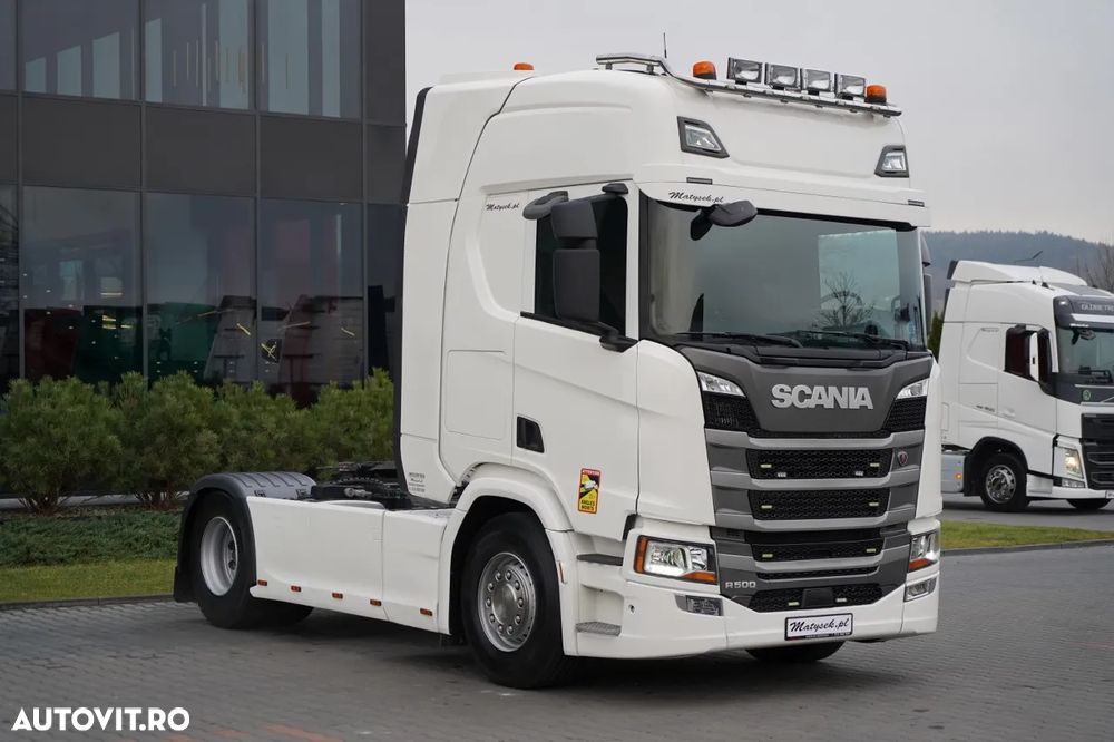 Scania R 500 / SISTEM HIDRAULIC / RETARDER / COMPLET AIRMATIC / 100% ANVELOPE / - 5