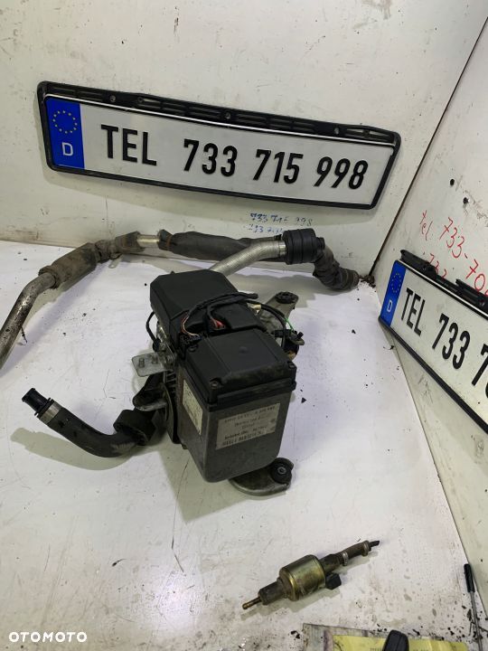 WEBASTO POMPKA TOP 2 BMW E53 X5 3.0d - 2