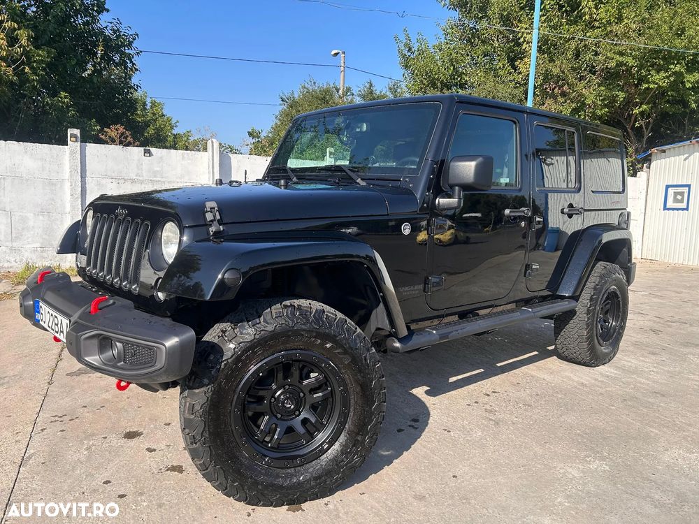 Jeep Wrangler Unlimited 2.8 CRD AT Sahara - 5