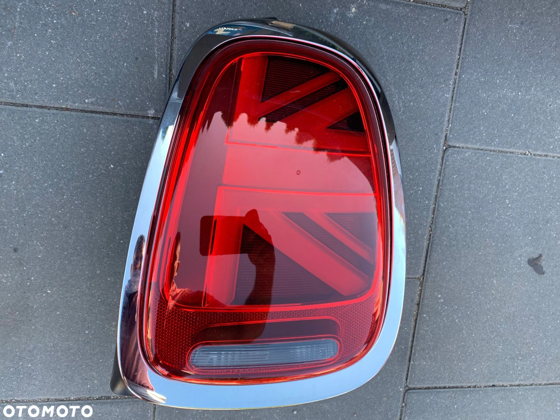 KOMPLETNY TYŁ KLAPA ZDERZAK LAMPY BELKA MINI COOPER S F55 LCI C2M ISLAND - 10