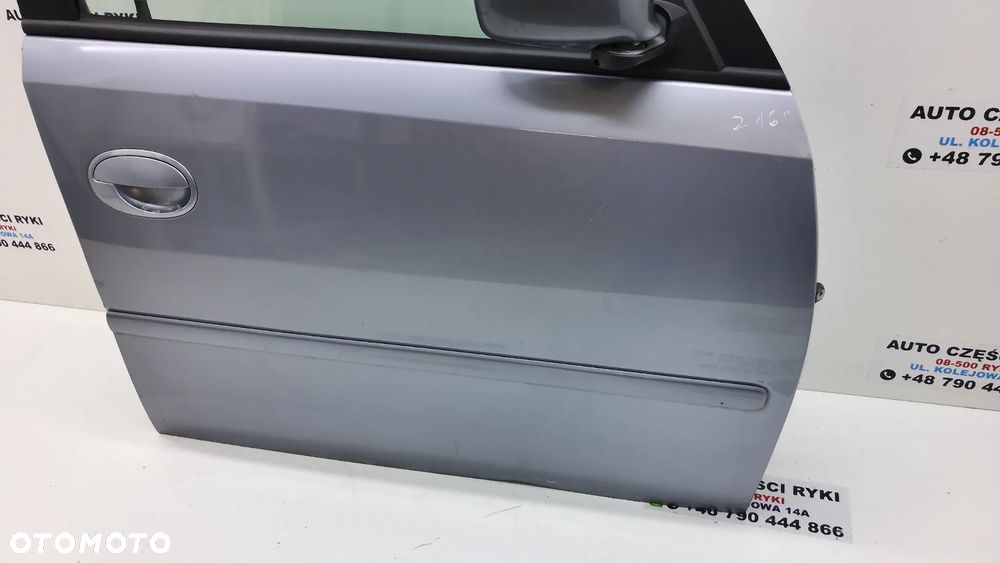 Opel Meriva Drzwi Prawy Przód Z163 - 3