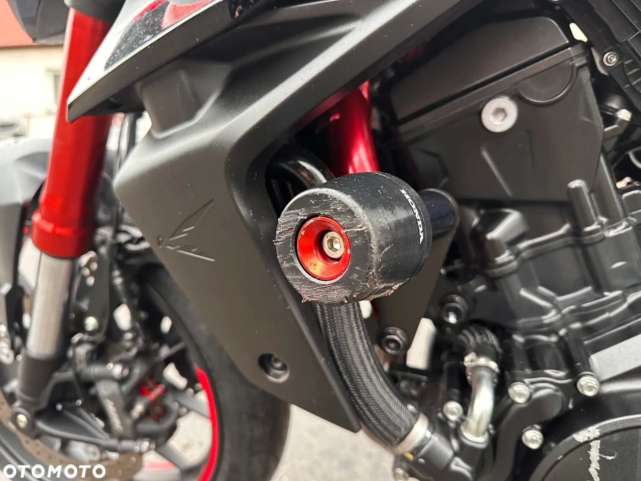 Honda Hornet - 16