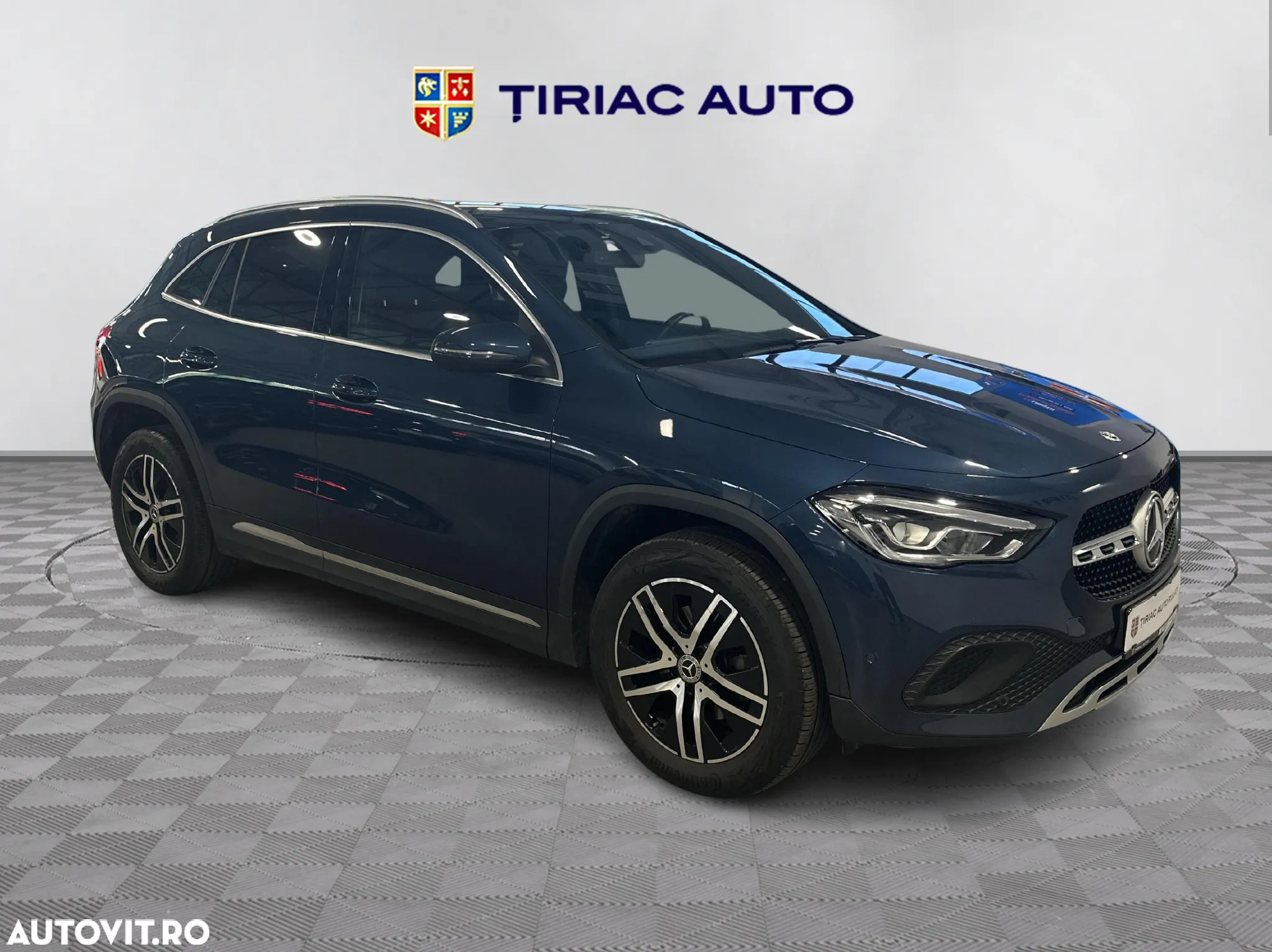 Mercedes-Benz GLA 200 d Aut. - 7