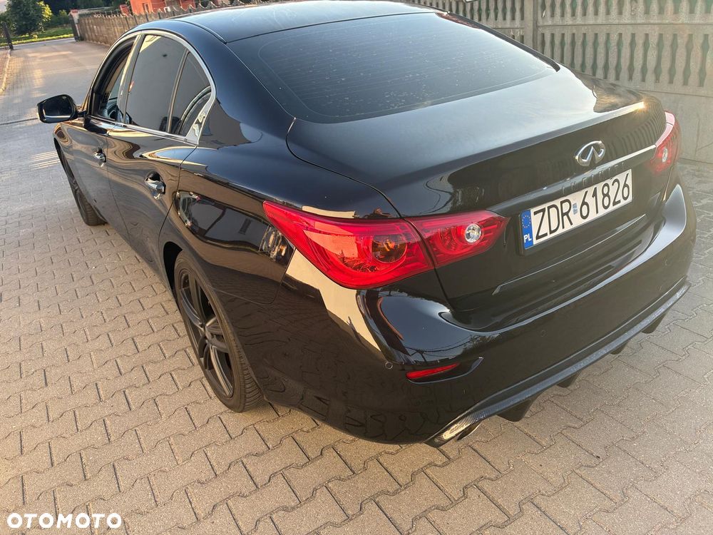 Infiniti Q50 - 7