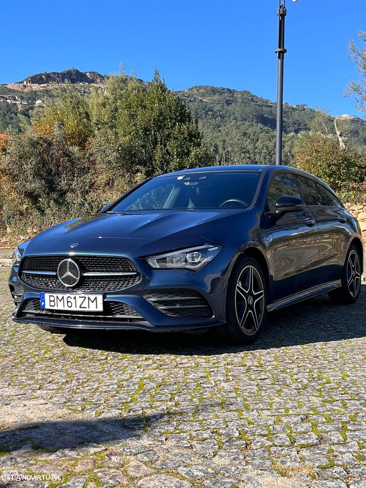 Mercedes-Benz CLA 250 e Shooting Brake 8G-DCT AMG Line - 7