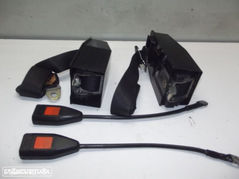 bmw e21 cintos de segurança originais - 2