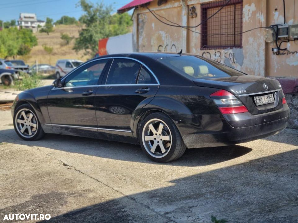 jante r 19 mercedes s class w221 - 2