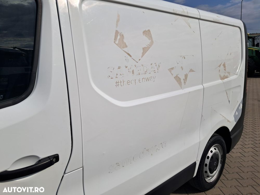 Opel VIVARO 1.6D 95CP EURO 6 - 30