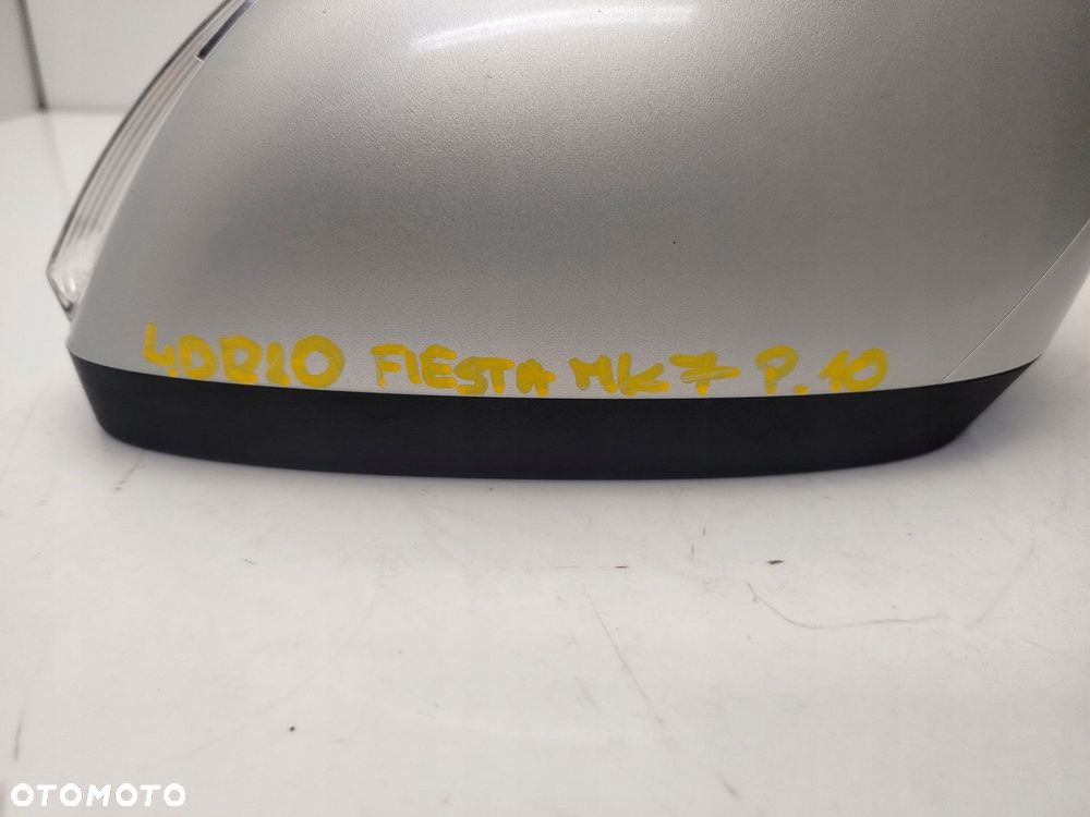 ford fiesta mk7 08r- lusterko lewe zewnętrzne 10 pinów 6c - 2