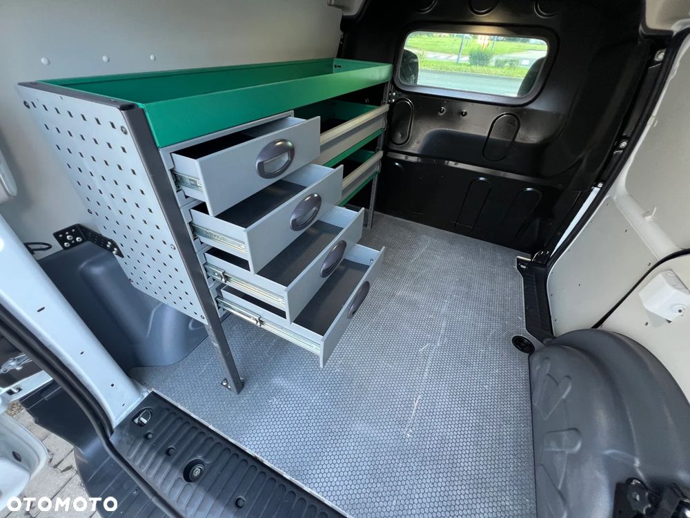 Renault KANGOO Z.E. 22KWH 33.000 KM ZABUDOWA WARSZTATOWA KLIMA - 22