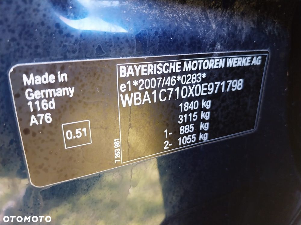 BMW Seria 1 - 8