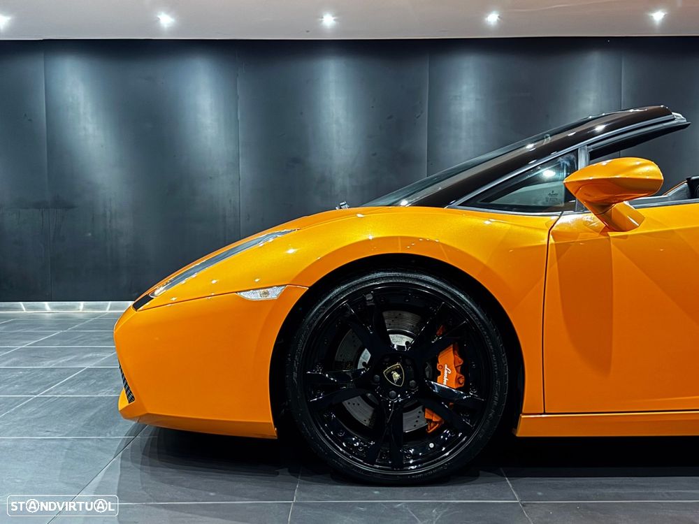 Lamborghini Gallardo Spyder E-Gear - 3