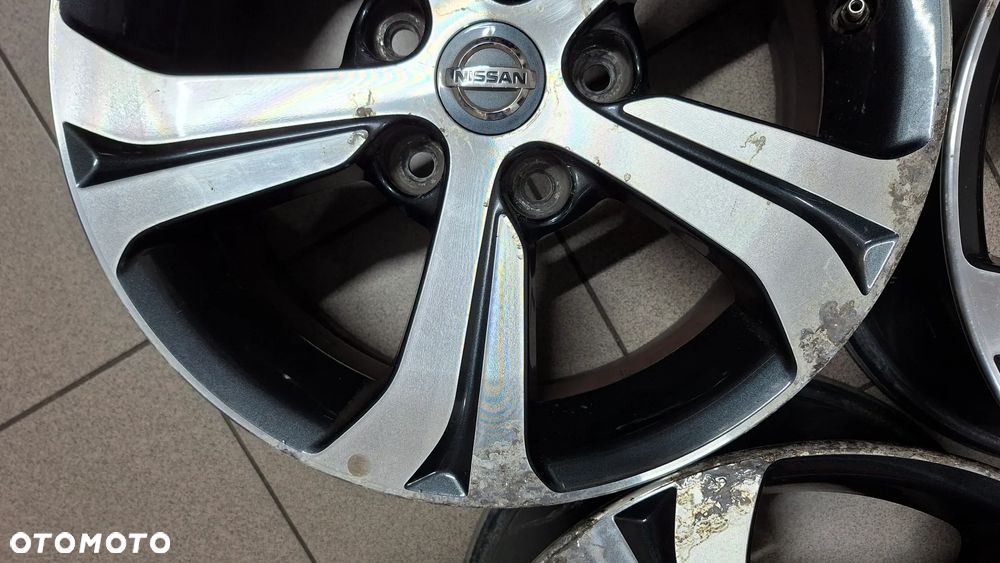 Felgi Aluminiowe 16 Nissan Pulsar C13 5x114.3 ET 40 - 12