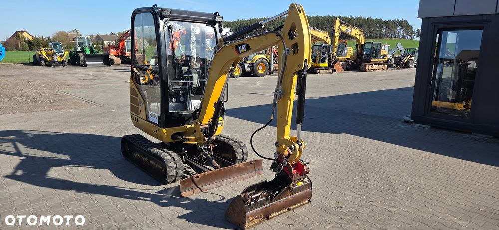 Caterpillar <<CAT 301.7D, 2015r, 2600MTG!, 1977kg, z Niemiec! 2 łyżki>> - 4