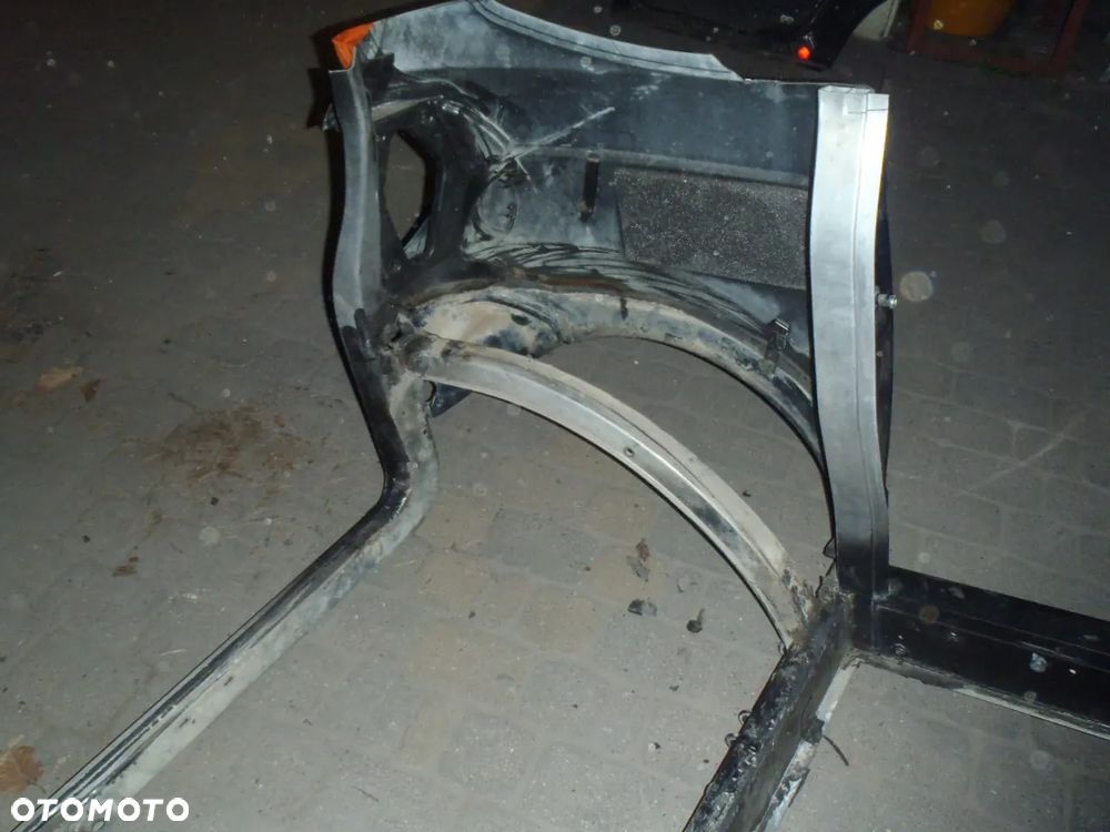 błotnik buda ćwiartka dach stelaż aluminiowy aixam  city 2012r - 23