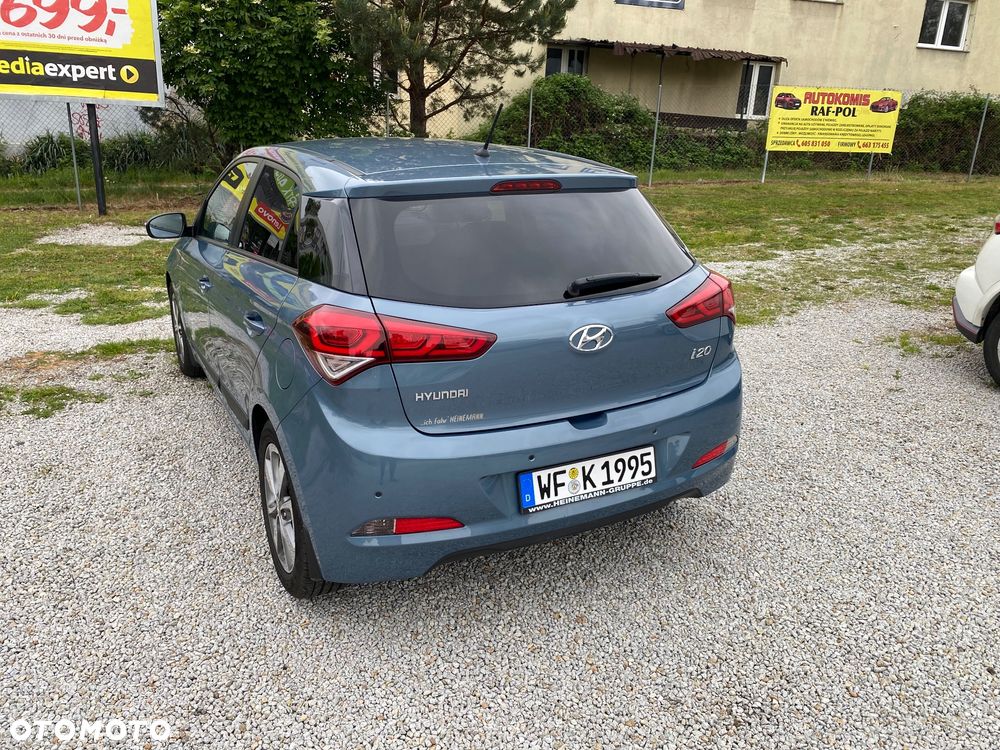 Hyundai i20 1.4 YES Gold - 8