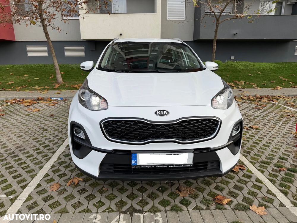 Kia Sportage 1.6 DSL MHEV 6MT HP 4x4 Style - 3