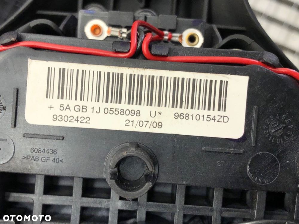KOKPIT PODUSZKI KURTYNY PASY KOMPLET  PEUGEOT 308 I (4A_, 4C_) 2007 - 2016 1.6 16V 88 kW [120 KM] - 4