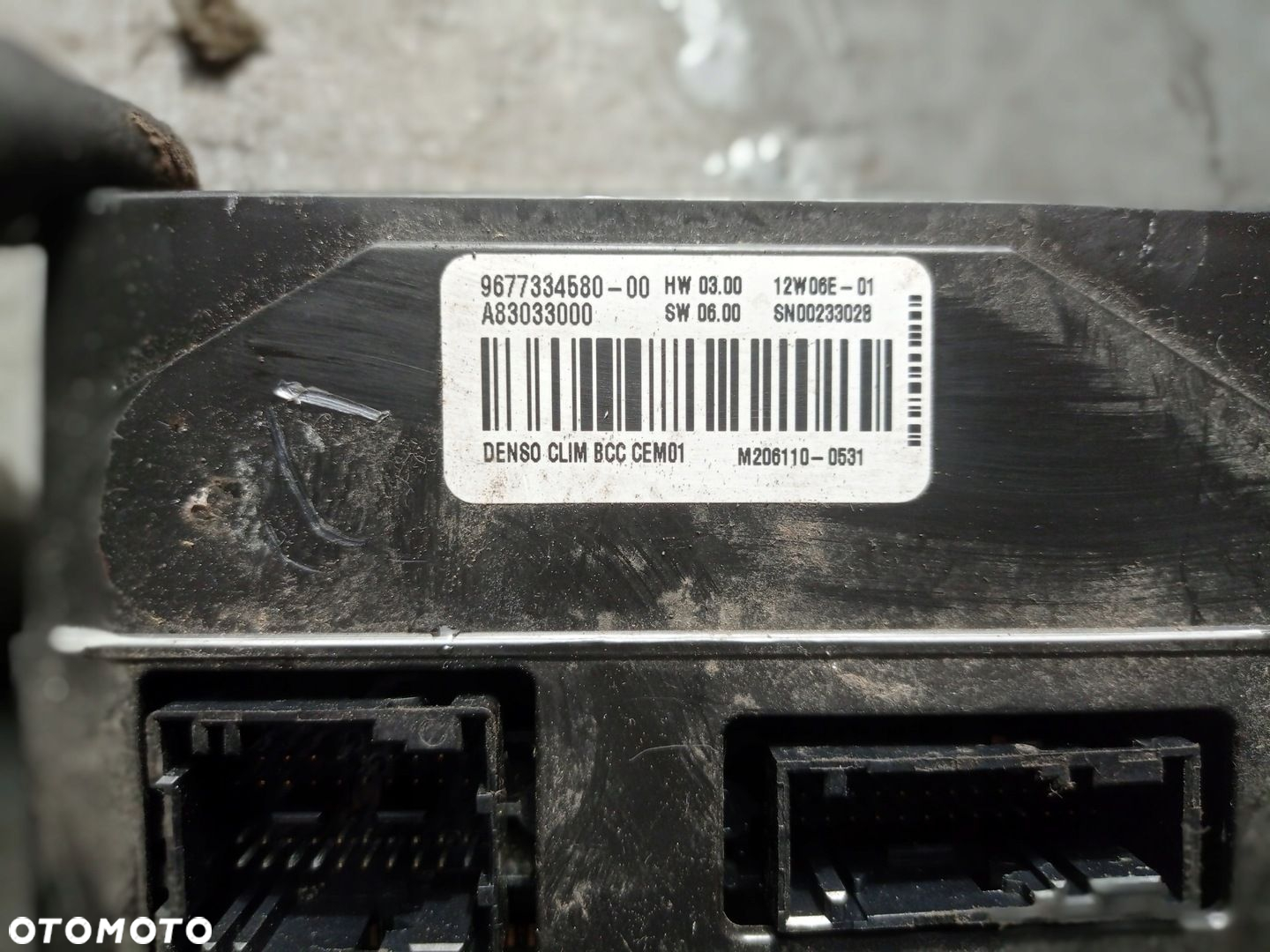 Moduł Nagrzewnicy Citroen C4 Grand Picasso I 9677334580 - 2