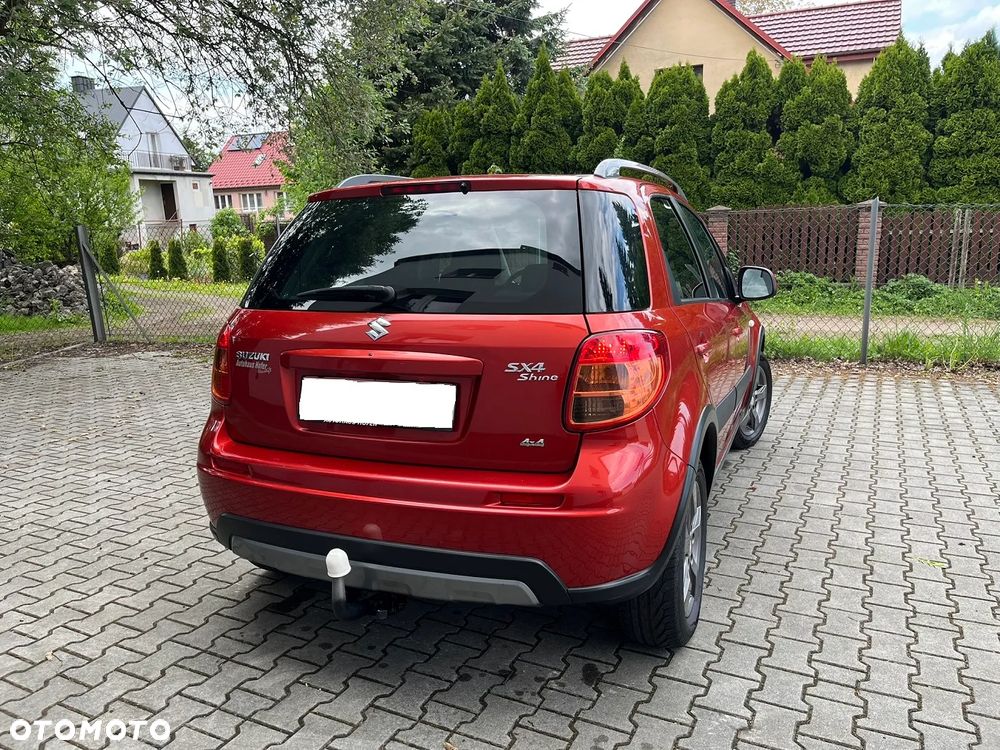 Suzuki SX4 1.6 VVT 4x4 Limited - 5