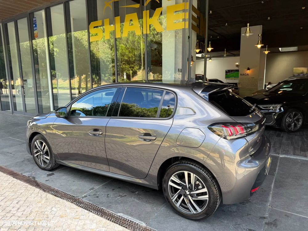 Peugeot 208 BlueHDi 100 Allure - 3