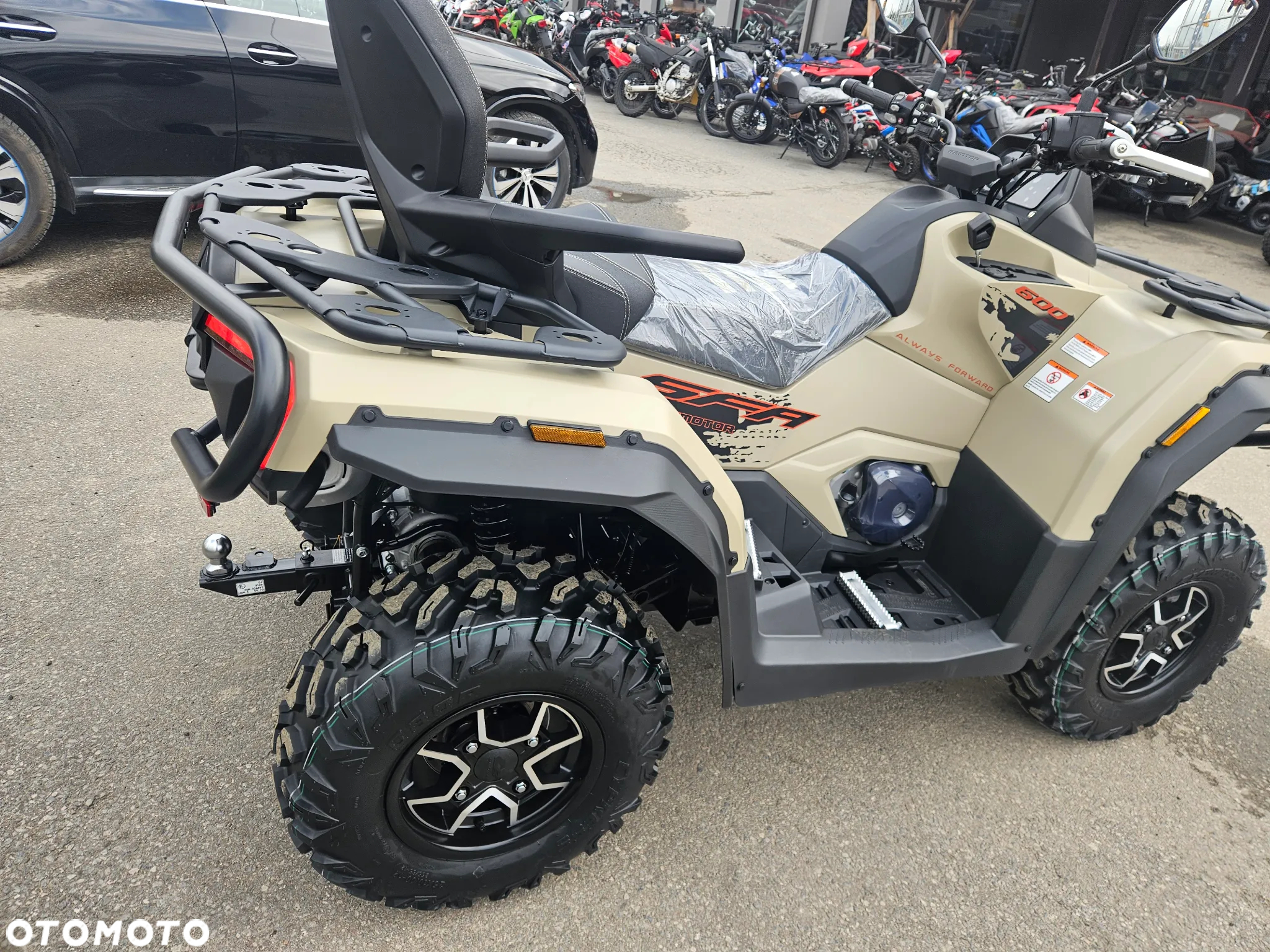 QJMOTOR SFA 600 - 20