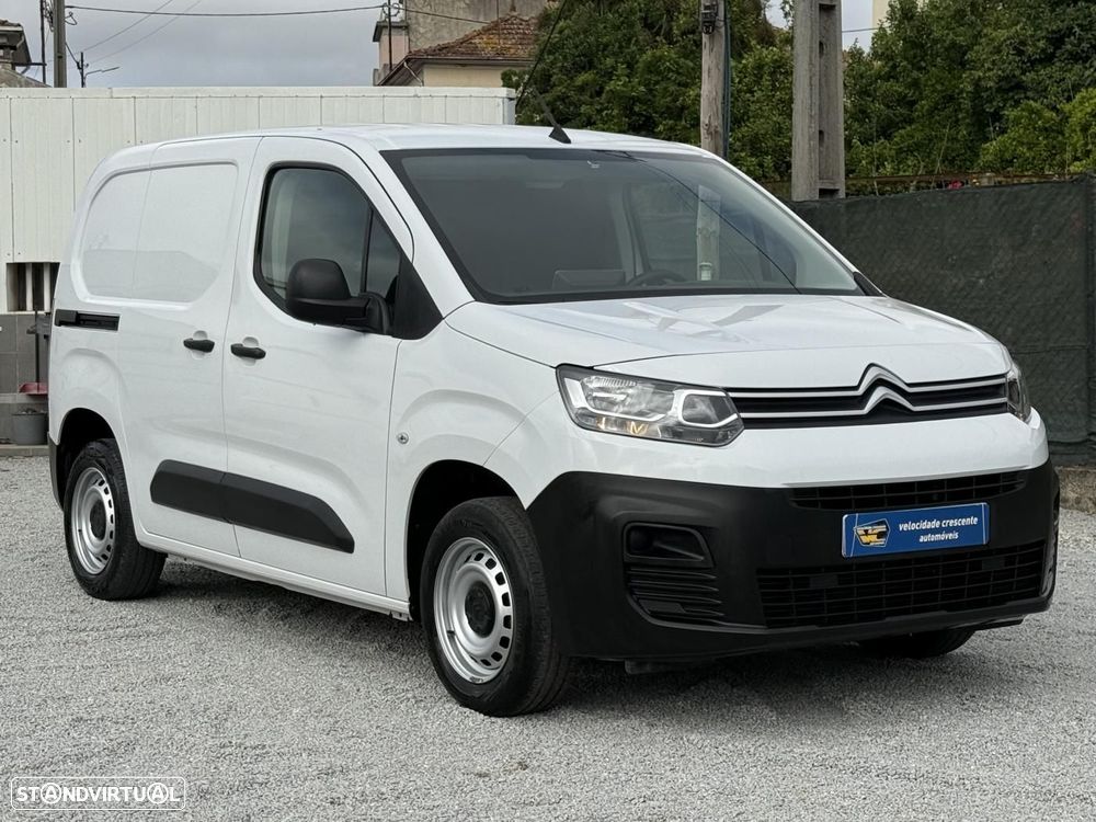 Citroën Berlingo BERLINGO 1.5 BLUE-HDI ECRÃ 3 Lug. IVA - 1