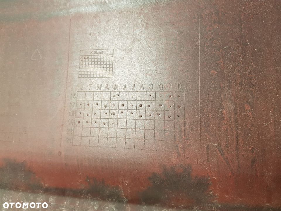 FORD FIESTA MK8 17-21 ZDERZAK TYŁ TYLNY POD 6PDC KOLOR RACE RED H1BB-17906-A1 - 13