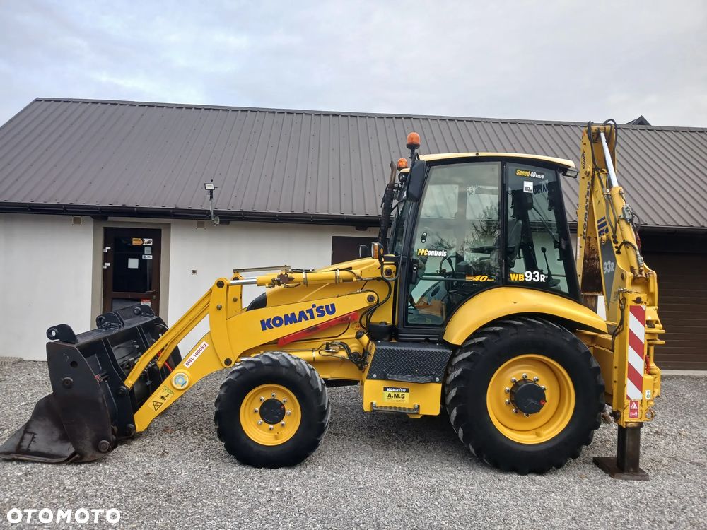 Komatsu WB 93-R/4 ŁYŻKI/UMOWA - 22