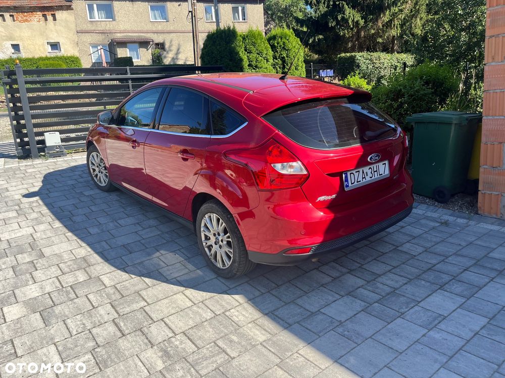 Ford Focus 1.6 TDCi ECOnetic 99g Start-Stopp-System Titanium - 9