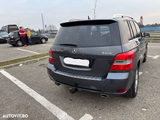 Mercedes-Benz GLK 250 CDI 4M BlueEfficiency Aut. - 4