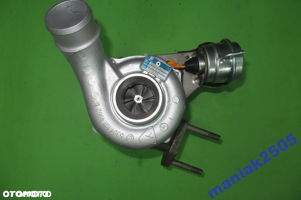 TURBINA TURBO KIA SORENTO 2,5 CRDI 170 KM 0122 - 2