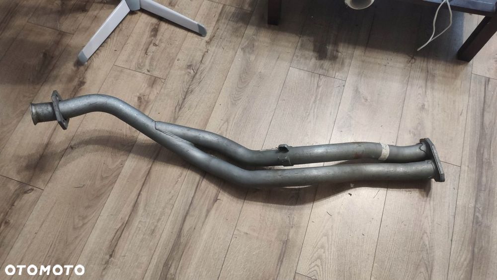 TŁUMIK PRZEDNI RURA AUDI 80 B2 B3 79-91 NOWY - 2