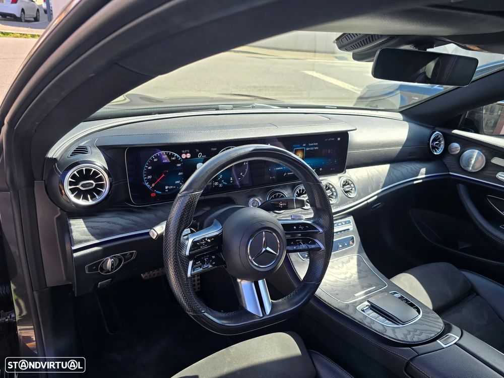 Mercedes-Benz E 220 d 9G-TRONIC AMG Line - 16