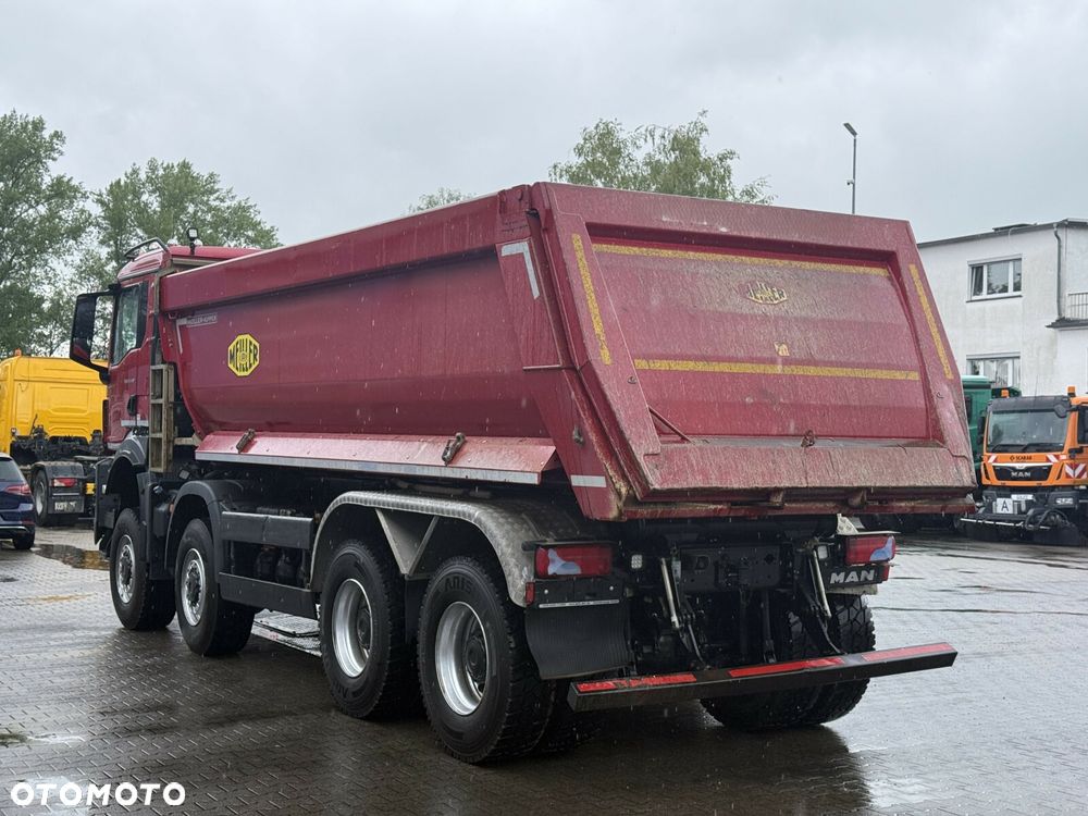 MAN TGS 41.510 8x8 EURO6 WYWROTKA - 8