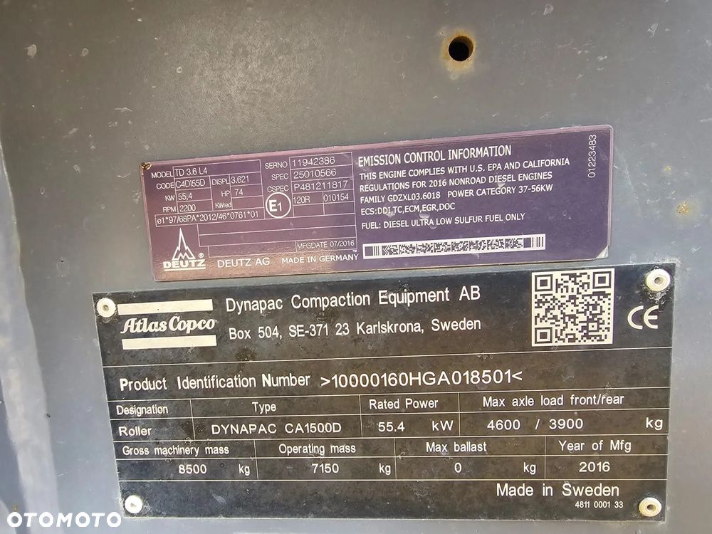 Dynapac CA1500D Atlas Copco - 27