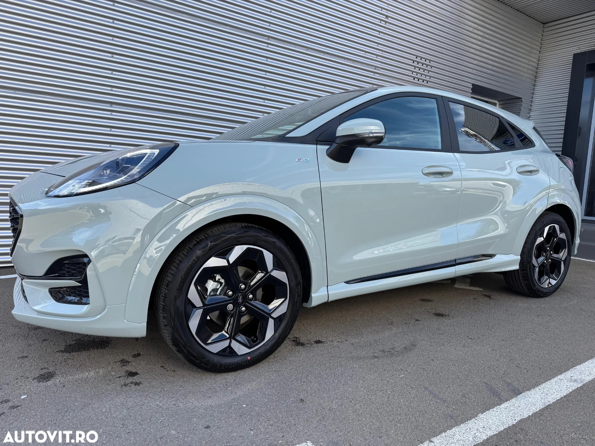 Ford Puma 1.0 EcoBoost 7DCT MHEV ST-Line X - 10
