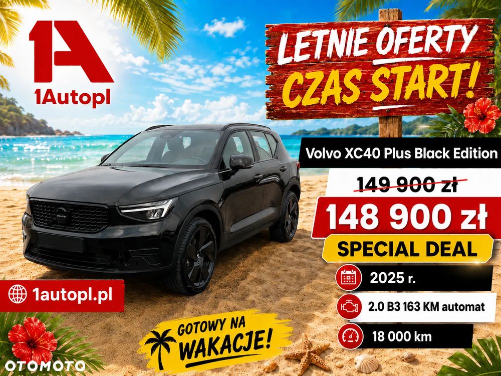 Volvo XC 40 B3 B DKG Plus Black Edition