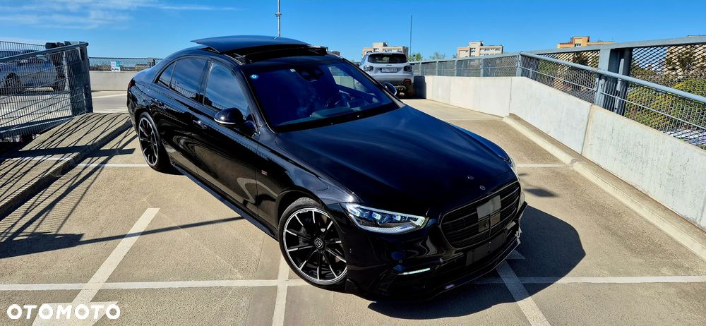 Mercedes-Benz Klasa S 580 4-Matic AMG Line 9G-TRONIC - 16