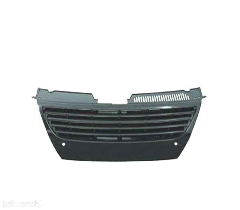 GRELHA VOLKSWAGEN VW PASSAT 05-10 PRETA PDC - 2