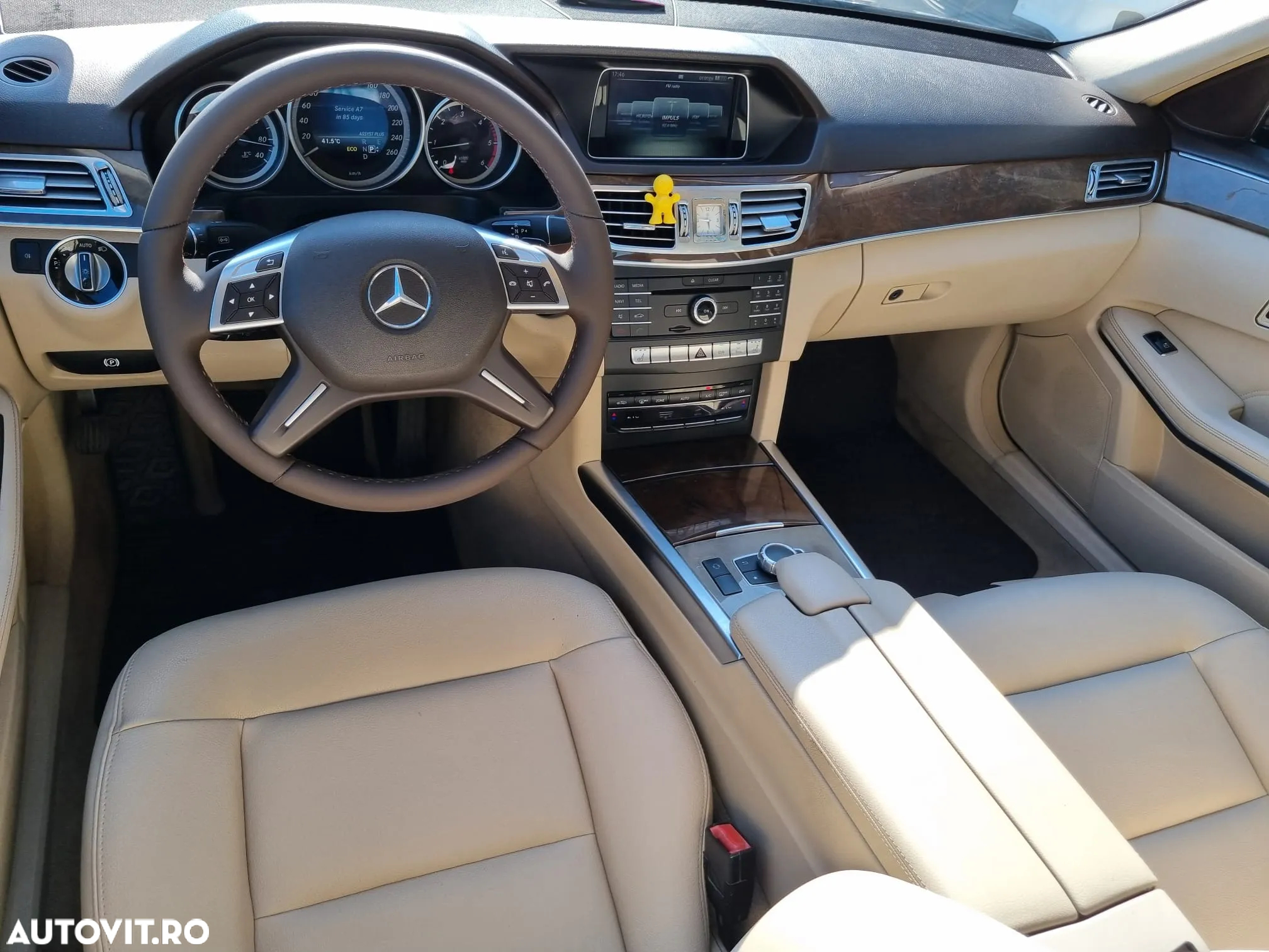 Mercedes-Benz E 220 BlueTEC 4MATIC - 21
