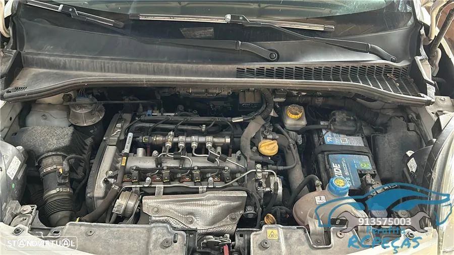 Motor Completo Fiat 500L - 199B5000 - 1.6 Multijet | 16v | 105 cv | Diesel - 1