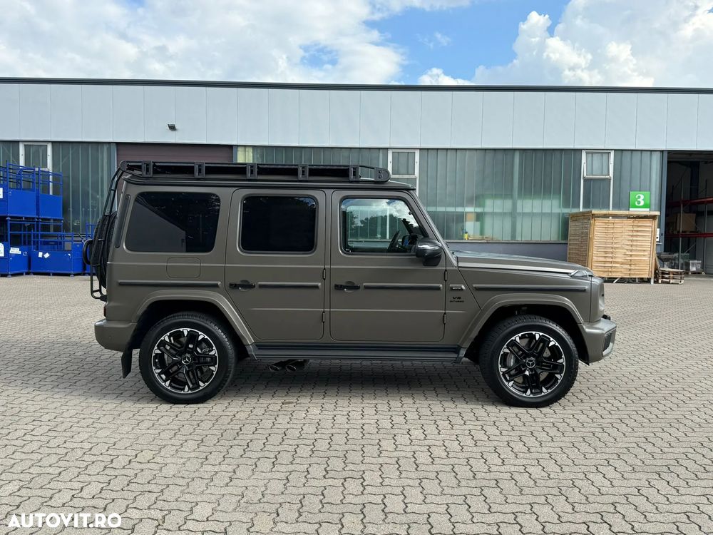 Mercedes-Benz G AMG 63 SW Long Aut. MHEV - 9