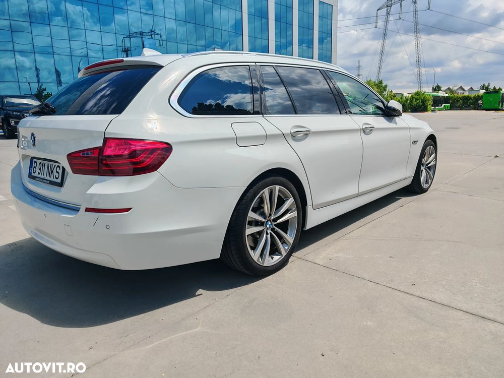 BMW Seria 5 520d xDrive Aut. Luxury Line - 9