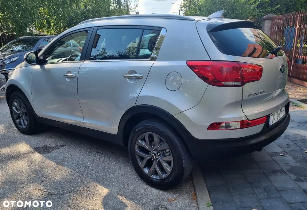 Kia Sportage 1.7 CRDI 2WD Spirit - 9