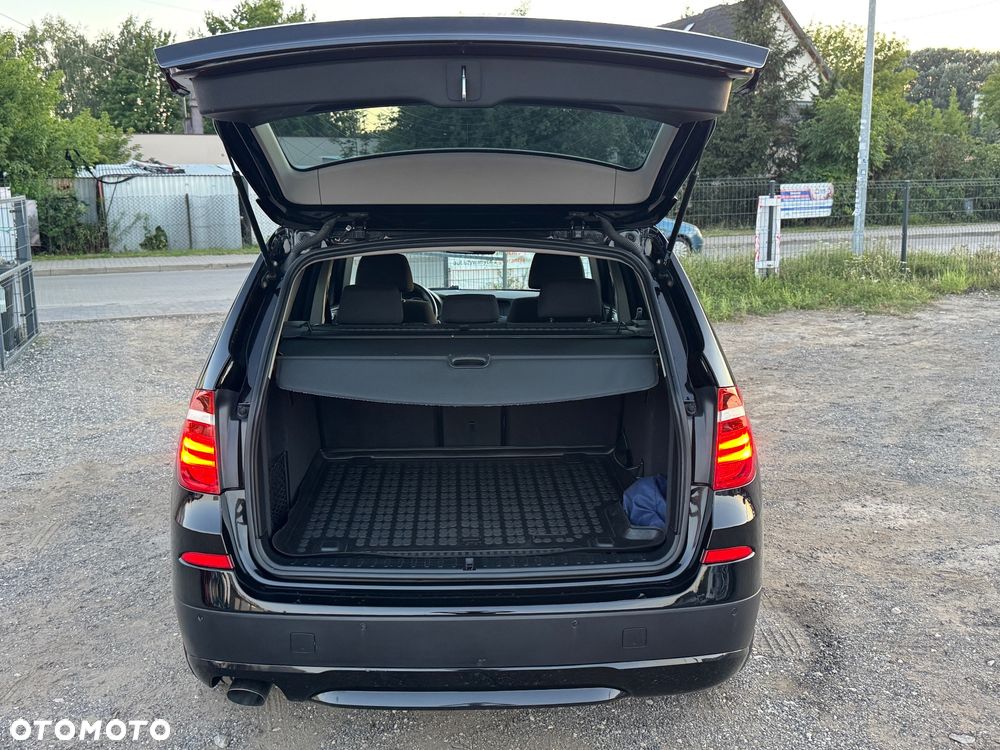 BMW X3 xDrive20d - 21