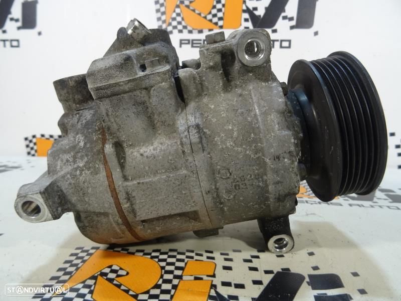 Compressor Do Ac / Ar Condicionado Audi A4 (8K2, B8)  8K0260805e / 6Se - 3